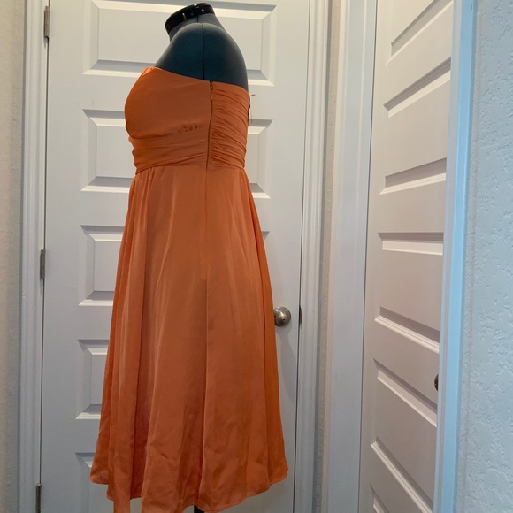 Orange Mini dress - Picture 2 of 7